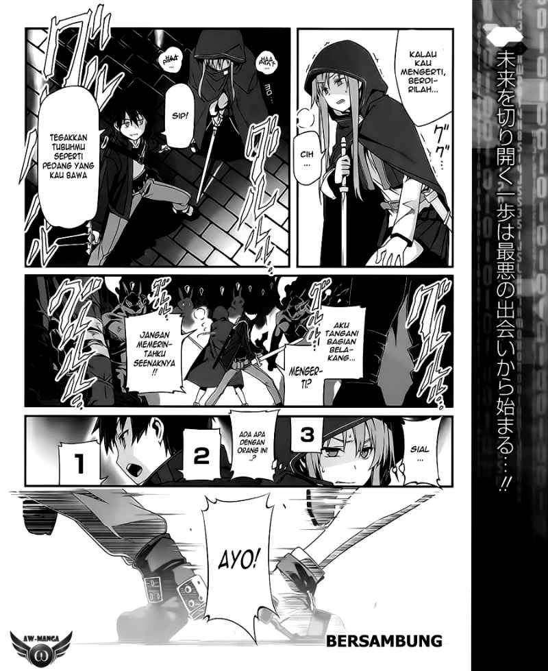 Komik Sword Art Online Progressive Chapter 1