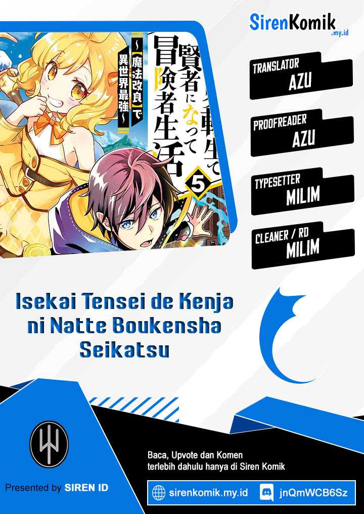 Komik Isekai Tensei de Kenja ni Natte Boukensha Seikatsu Chapter 21