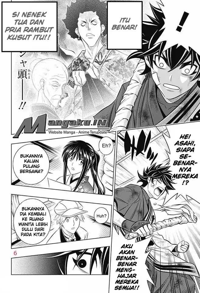 Rurouni Kenshin: Meiji Kenkaku Romantan – Hokkaido-hen Chapter 05 Bahasa Indonesia