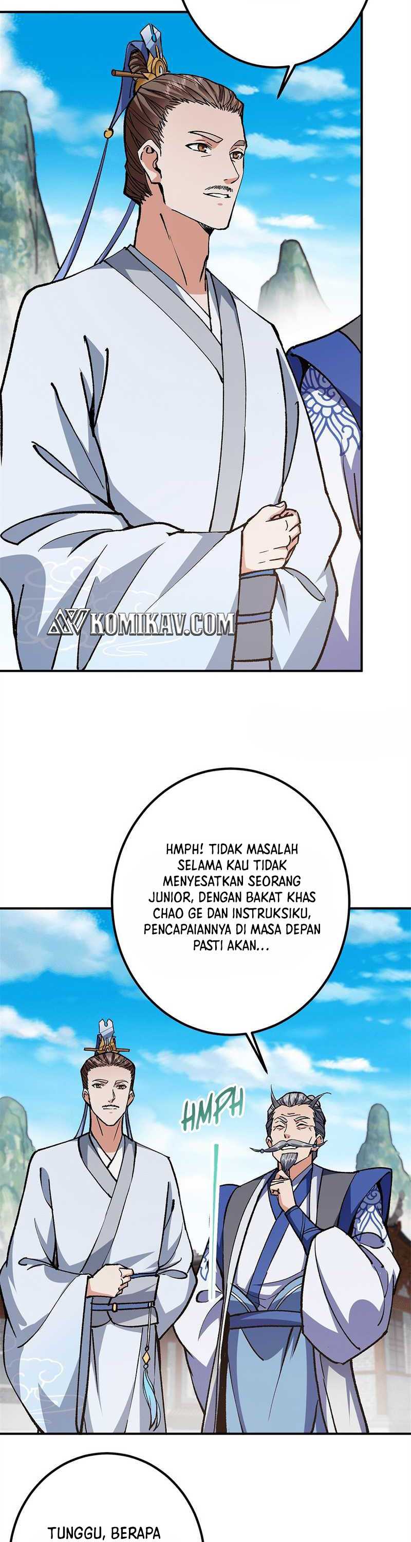 Komik Keep A Low Profile, Sect Leader Chapter 317