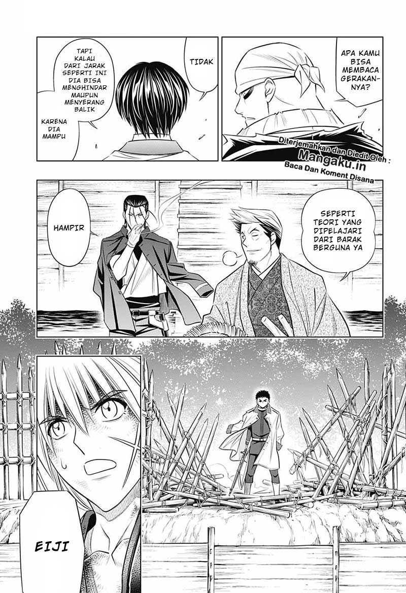 Rurouni Kenshin: Meiji Kenkaku Romantan – Hokkaido-hen Chapter 20 Bahasa Indonesia