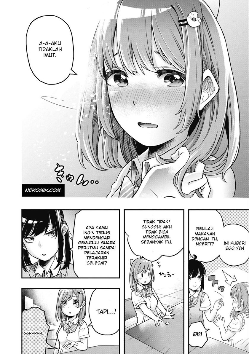 Komik Jyoshikou Dakara Safe Chapter 01