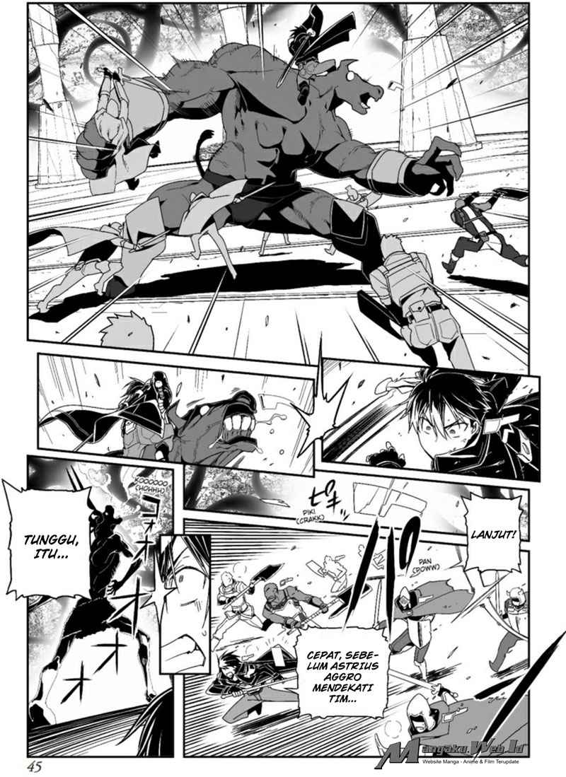 Komik Sword Art Online Progressive Chapter 17