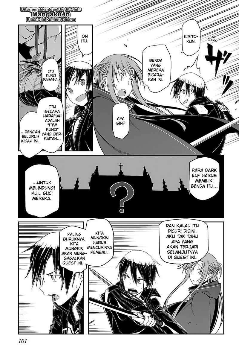 Komik Sword Art Online Progressive Chapter 26