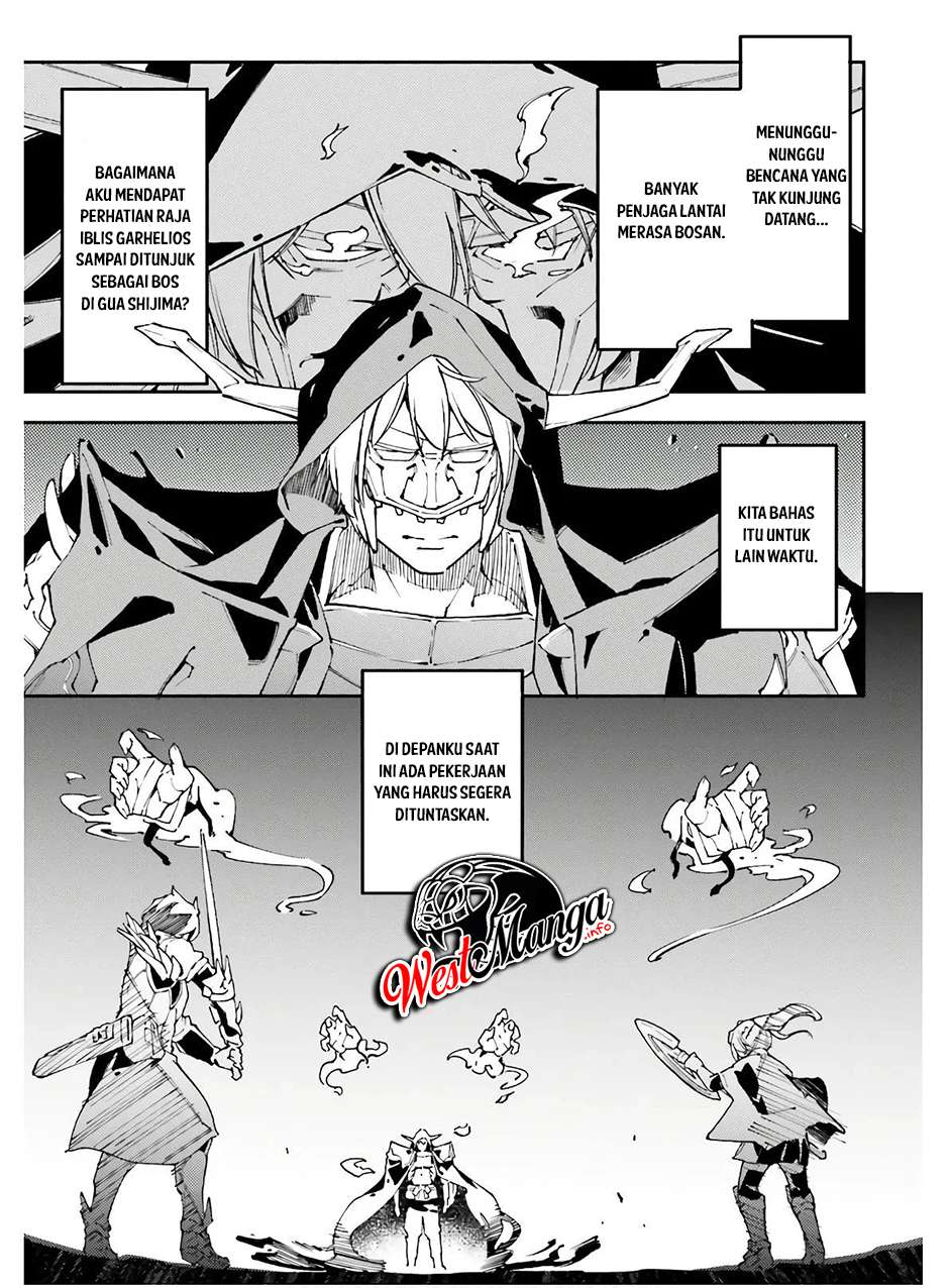 Komik Chū Boss-san Level 99, Saikyou no Buka-tachi to Tomo ni Nishuume Totsunyuu! Chapter 06