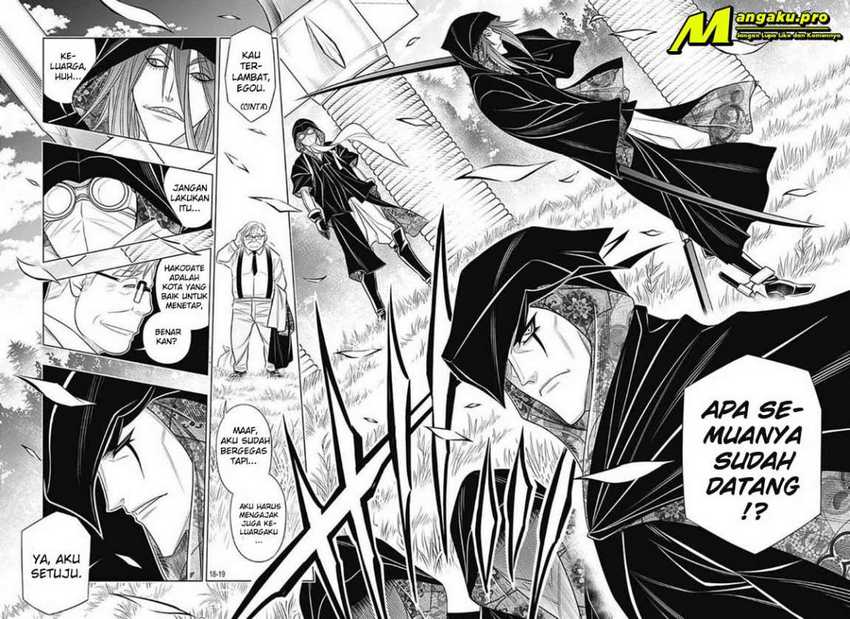 Rurouni Kenshin: Meiji Kenkaku Romantan – Hokkaido-hen Chapter 35 Bahasa Indonesia