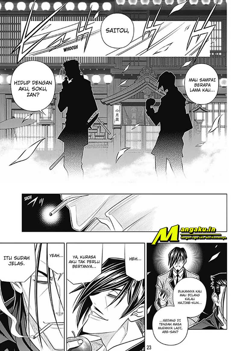 Rurouni Kenshin: Meiji Kenkaku Romantan – Hokkaido-hen Chapter 46 Bahasa Indonesia