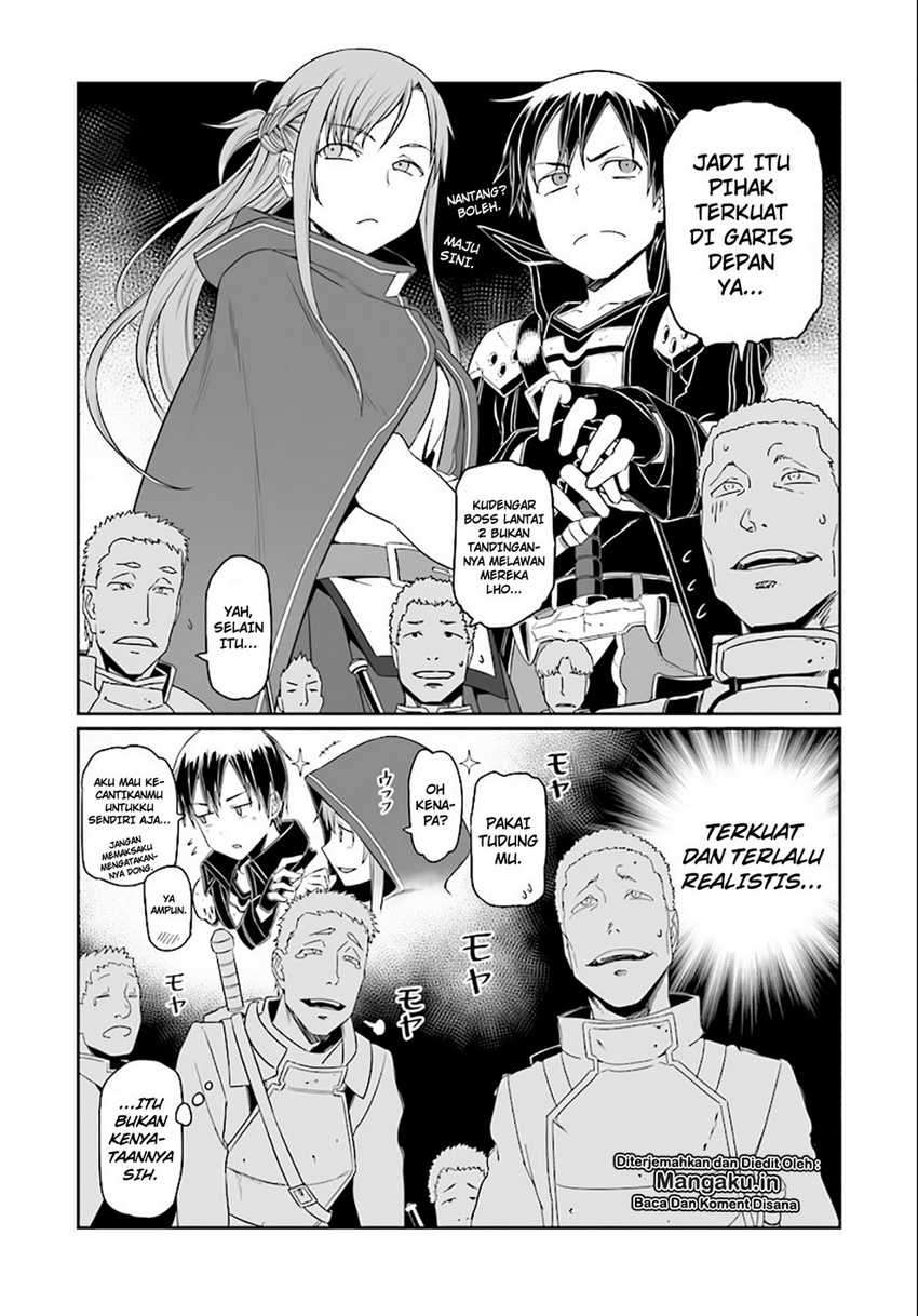 Komik Sword Art Online Progressive Chapter 33