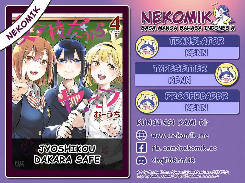 Komik Jyoshikou Dakara Safe Chapter 09