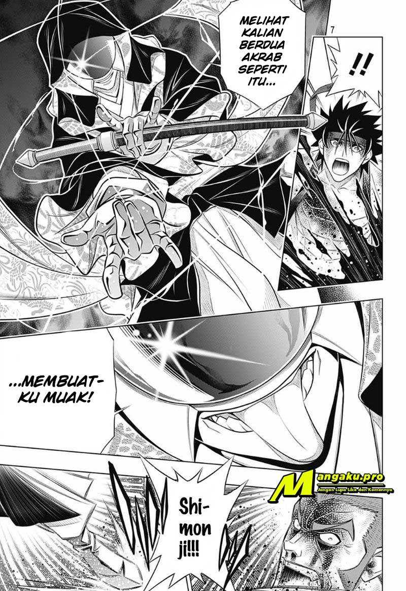Rurouni Kenshin: Meiji Kenkaku Romantan – Hokkaido-hen Chapter 31 Bahasa Indonesia