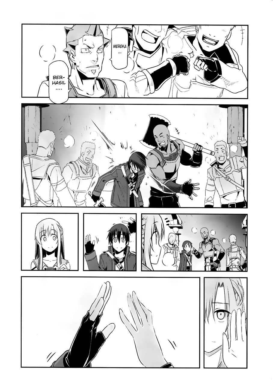 Komik Sword Art Online Progressive Chapter 7