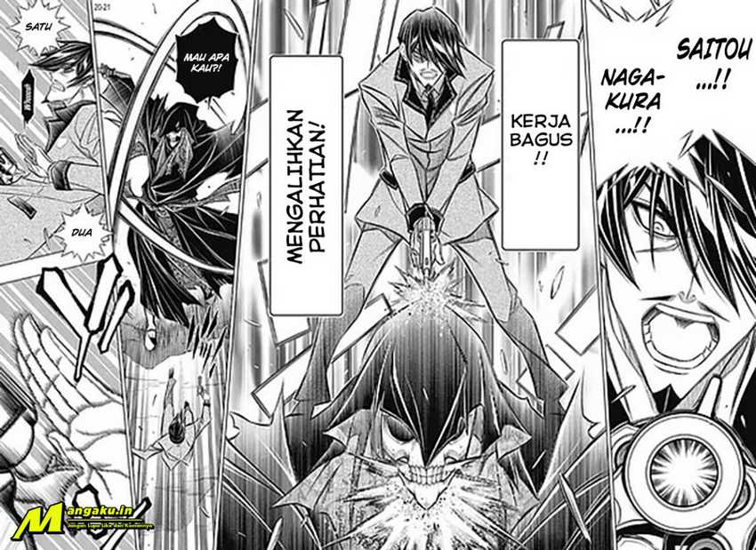 Rurouni Kenshin: Meiji Kenkaku Romantan – Hokkaido-hen Chapter 42.2 Bahasa Indonesia
