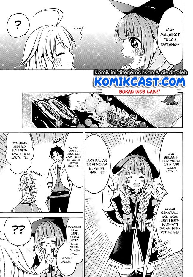 Komik Level 1 dakedo Yuniiku Sukiru de Saikyou desu Chapter 09