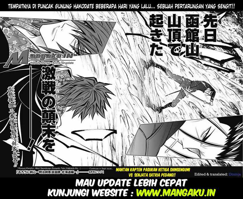 Rurouni Kenshin: Meiji Kenkaku Romantan – Hokkaido-hen Chapter 05 Bahasa Indonesia