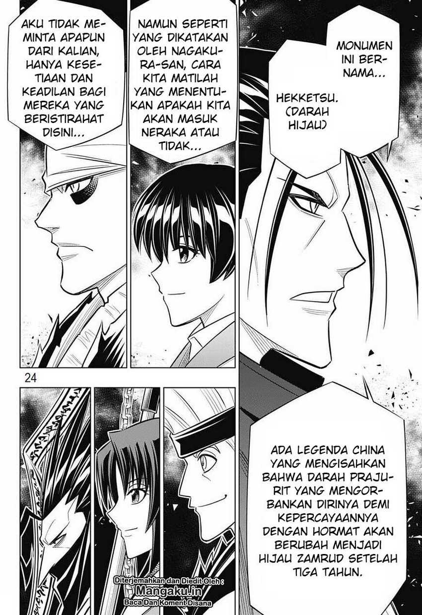 Rurouni Kenshin: Meiji Kenkaku Romantan – Hokkaido-hen Chapter 14 Bahasa Indonesia
