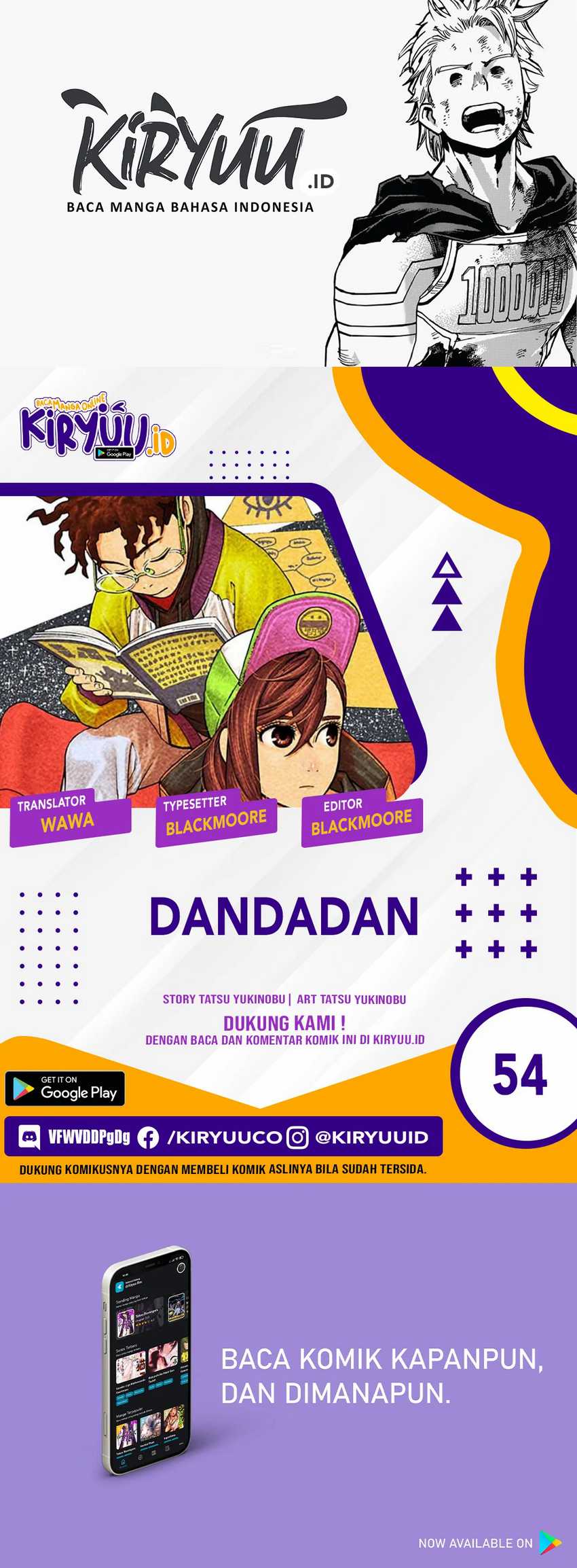 Dandadan Chapter 54 Bahasa Indonesia