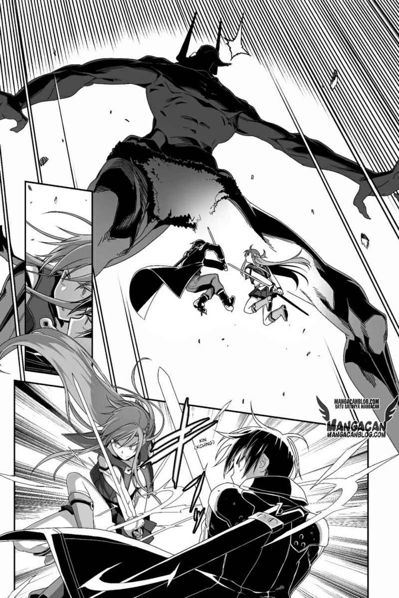 Komik Sword Art Online Progressive Chapter 20