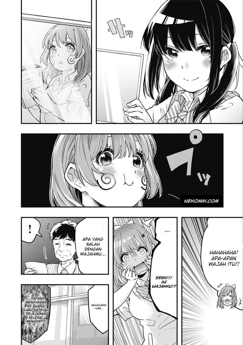 Komik Jyoshikou Dakara Safe Chapter 01