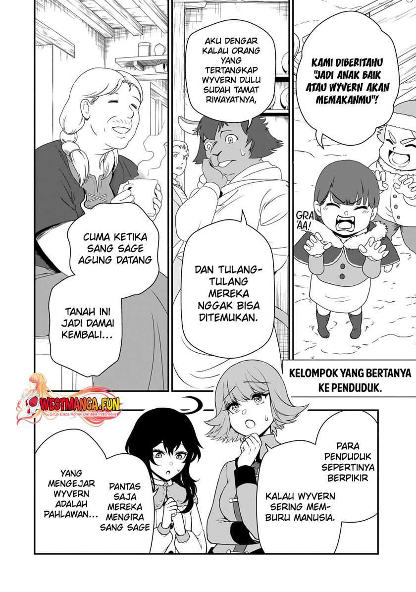 Lv2 kara Cheat datta Moto Yuusha Kouho no Mattari Isekai Life Chapter 47 Bahasa Indonesia