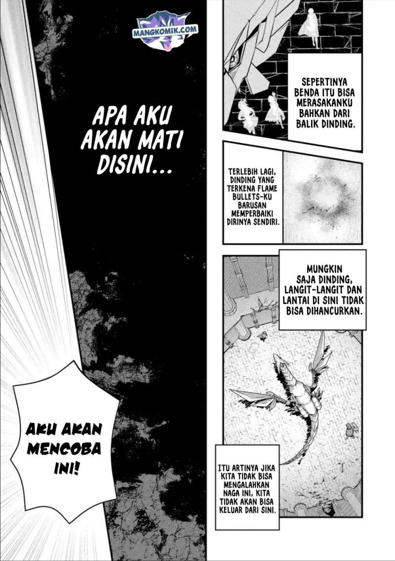 Komik Isekai Tensei de Kenja ni Natte Boukensha Seikatsu Chapter 09