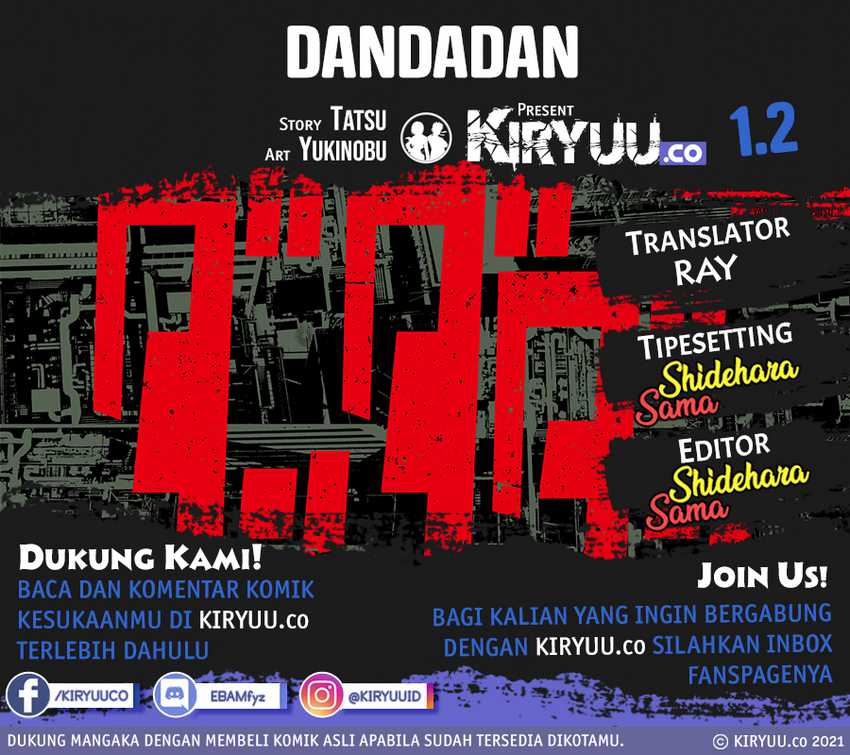 Dandadan Chapter 1.2 Bahasa Indonesia