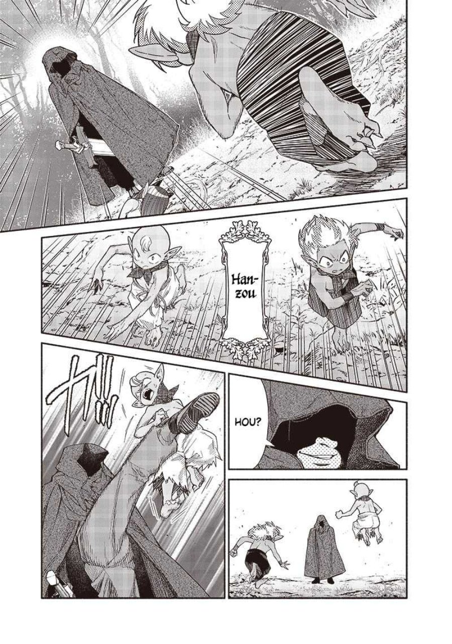 Tensei Goblin da kedo Shitsumon aru? Chapter 90