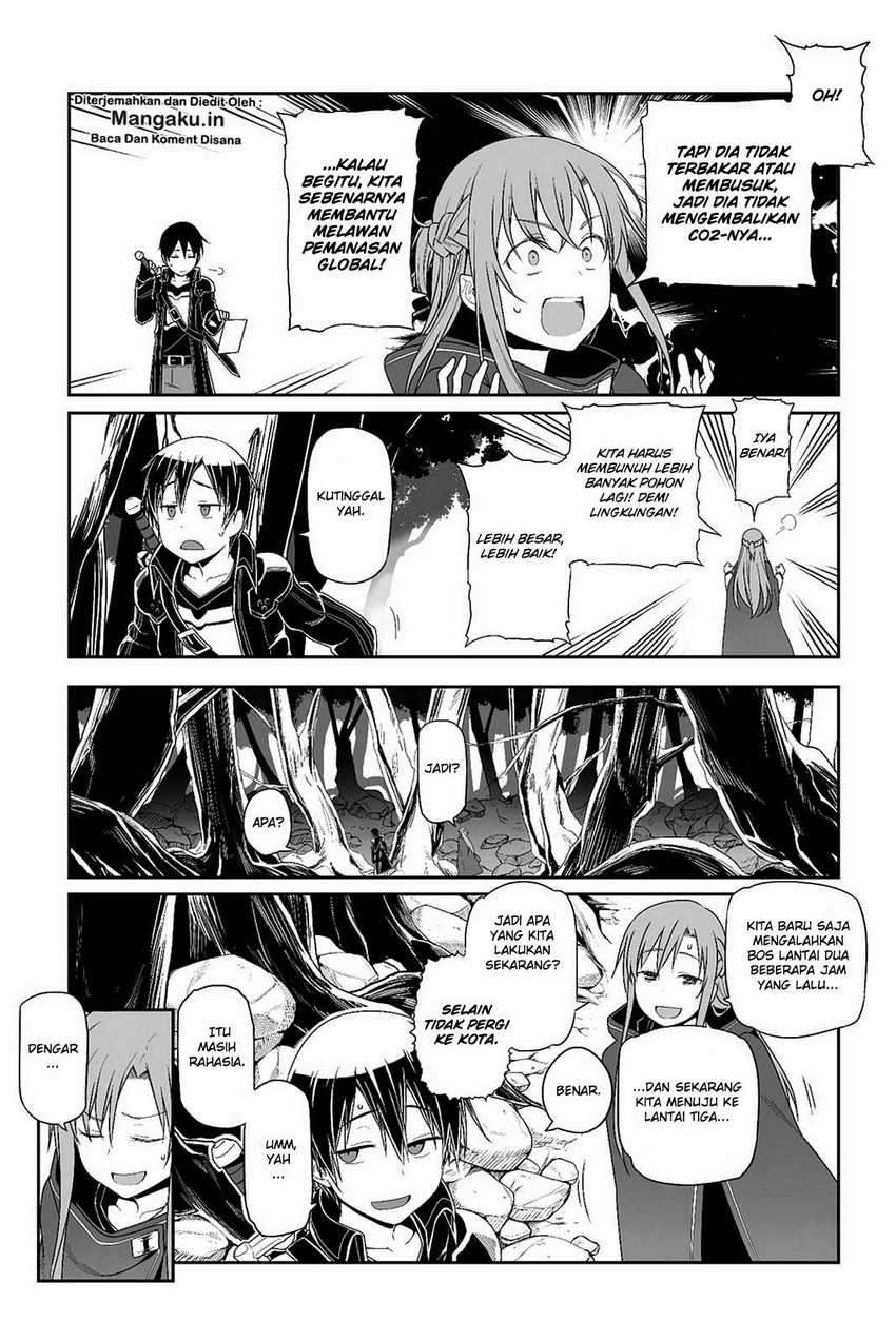 Komik Sword Art Online Progressive Chapter 22