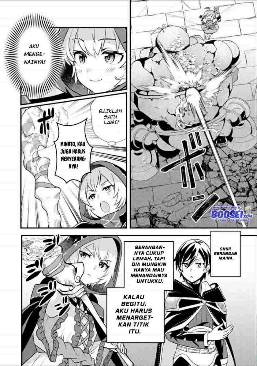Komik Isekai Tensei de Kenja ni Natte Boukensha Seikatsu Chapter 07