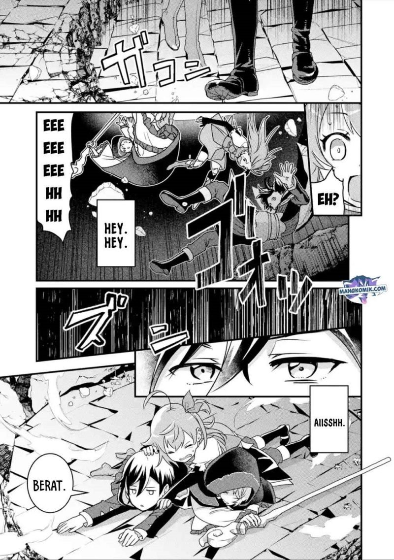 Komik Isekai Tensei de Kenja ni Natte Boukensha Seikatsu Chapter 09