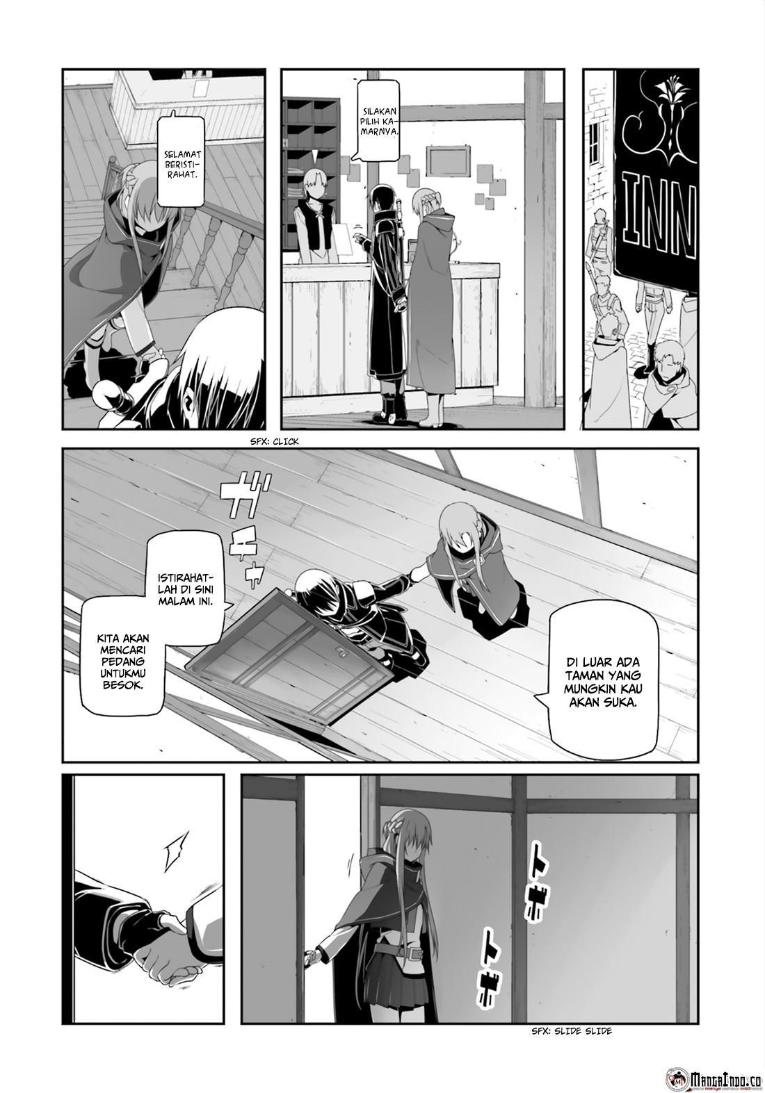 Komik Sword Art Online Progressive Chapter 10.5