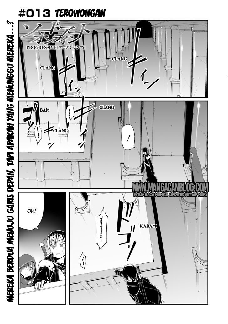 Komik Sword Art Online Progressive Chapter 13