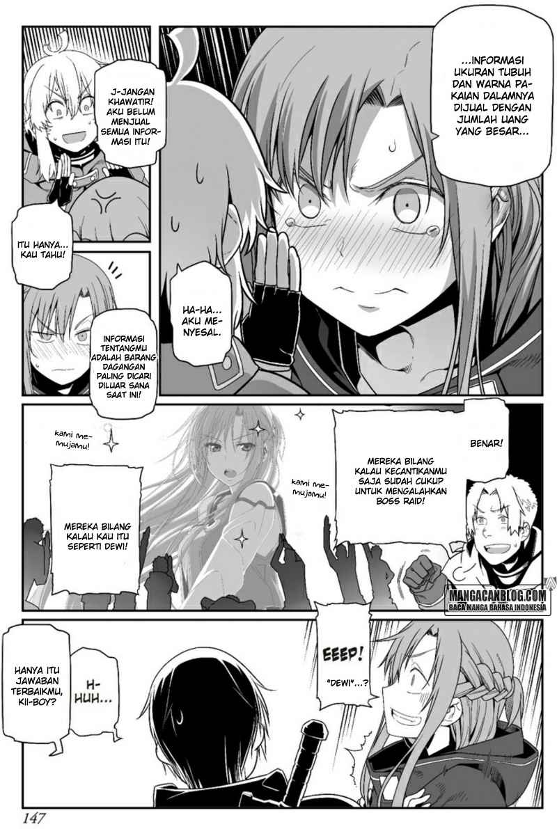 Komik Sword Art Online Progressive Chapter 15