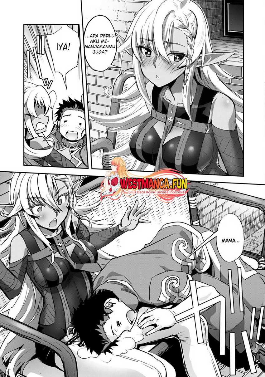 Komik Craft Game no Nouryoku de Isekai Kouryaku!! Chapter 33