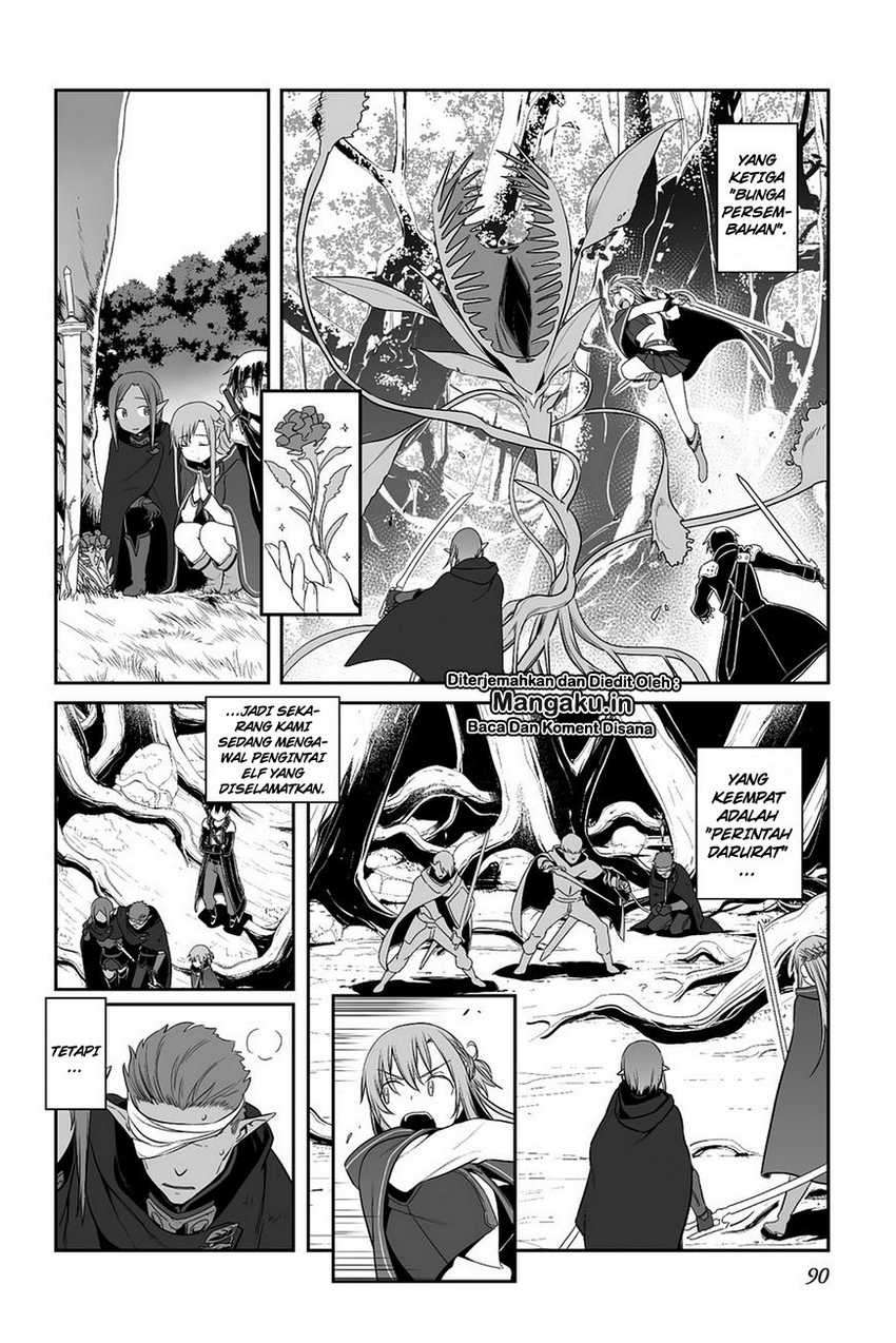 Komik Sword Art Online Progressive Chapter 34