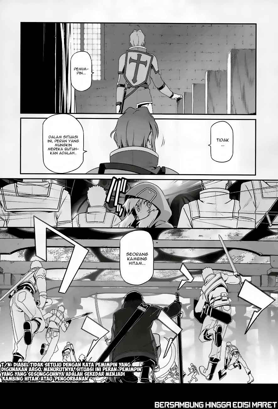 Komik Sword Art Online Progressive Chapter 6.5