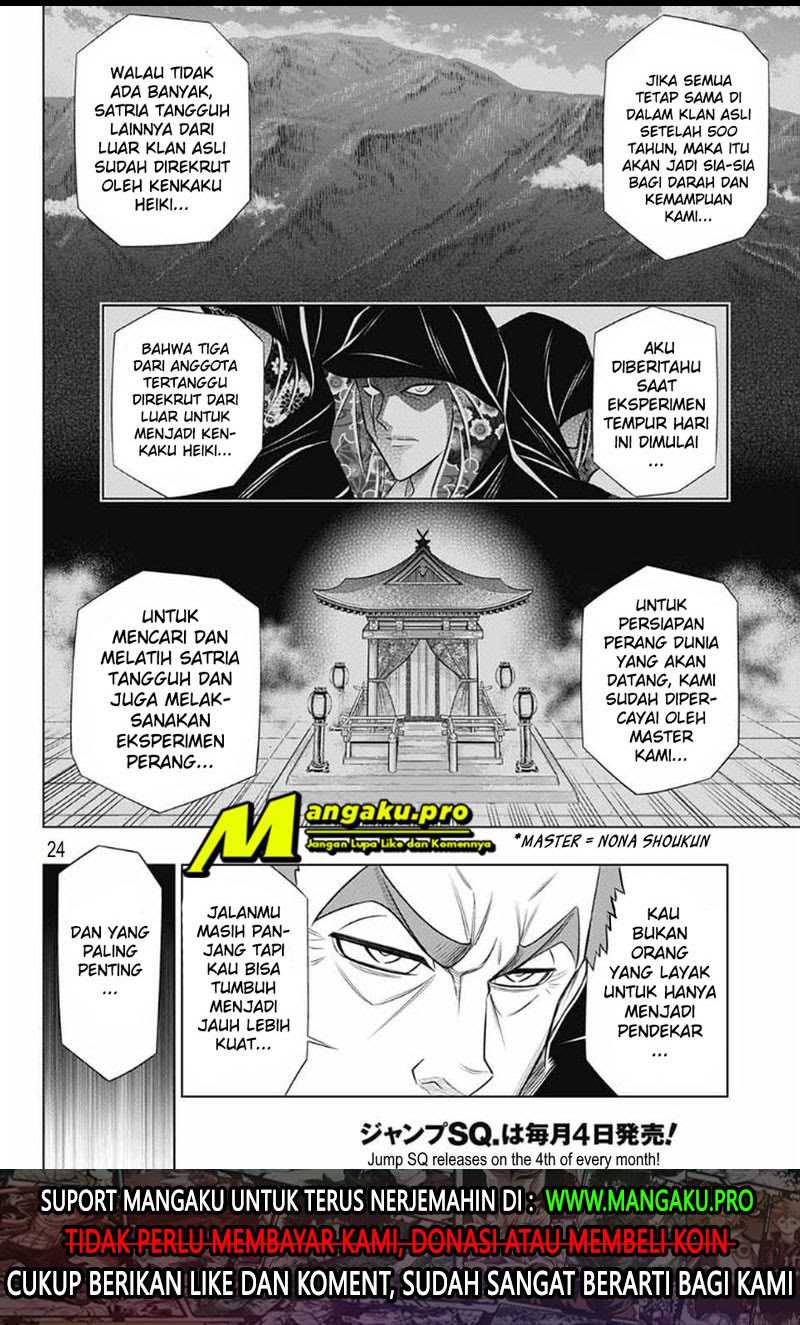 Rurouni Kenshin: Meiji Kenkaku Romantan – Hokkaido-hen Chapter 29 Bahasa Indonesia