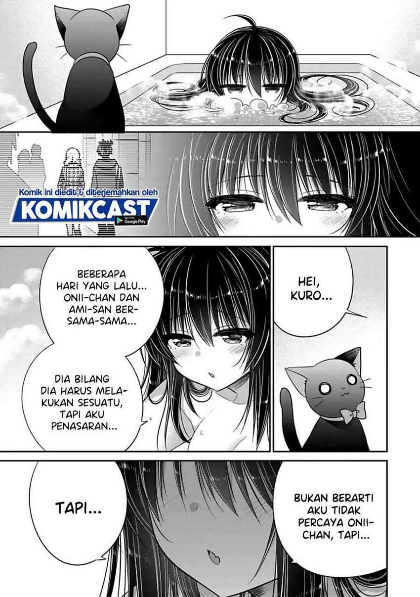 Komik Siscon Ani to Brocon Imouto ga Shoujiki ni Nattara Chapter 30