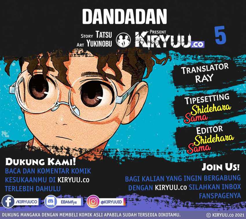 Dandadan Chapter 5 Bahasa Indonesia
