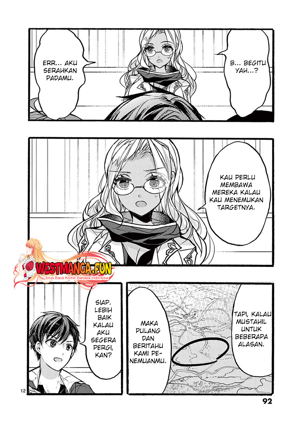 Saikyou Shoku (Ryukishi) Kara Shokyu Shoku (Hakobiya) Ni Nattano Ni, Naze Ka Yushatachi Kara Tayoraretemasu Chapter 35