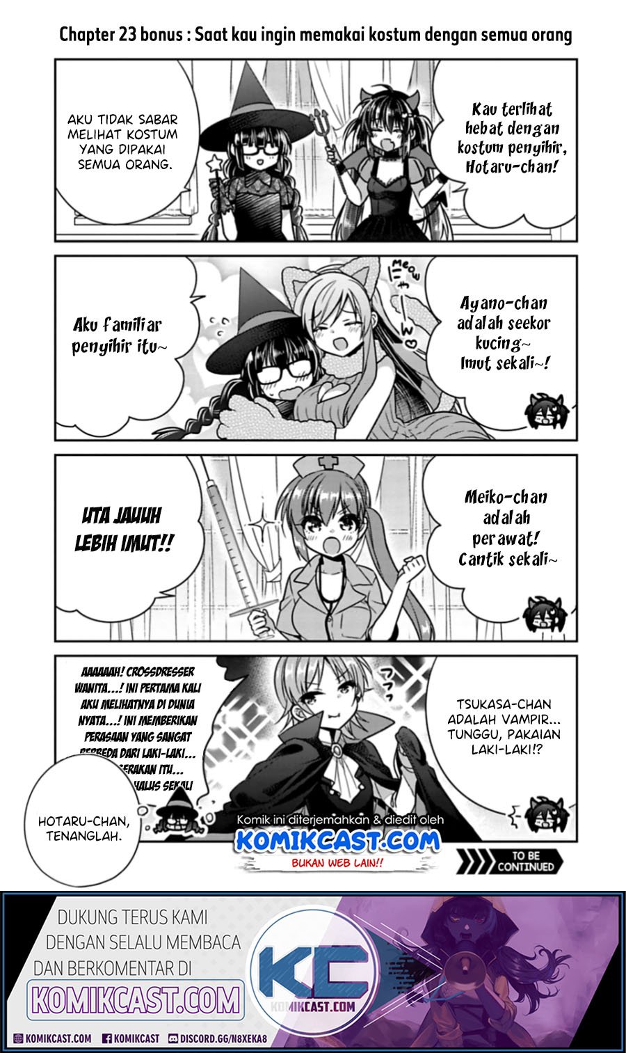 Komik Siscon Ani to Brocon Imouto ga Shoujiki ni Nattara Chapter 23.1