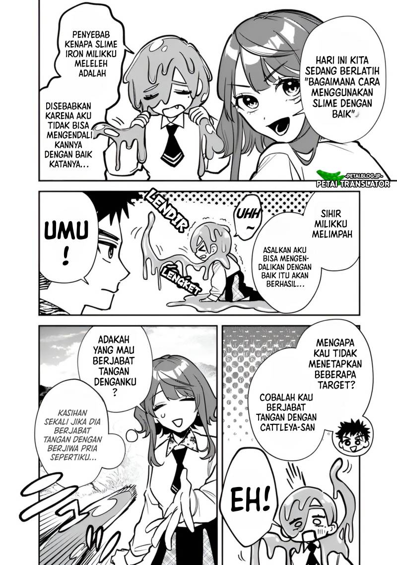 Danshi Koukousei wa Isekai de JK ni Natta Chapter 09 Bahasa Indonesia