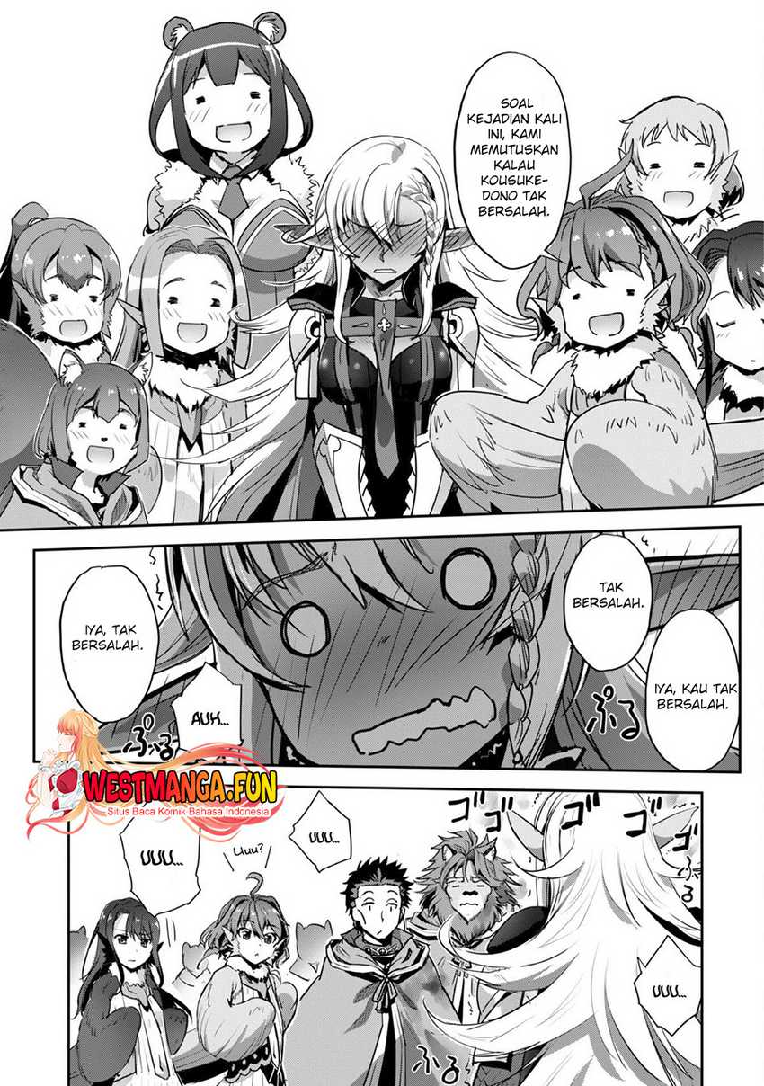 Komik Craft Game no Nouryoku de Isekai Kouryaku!! Chapter 33