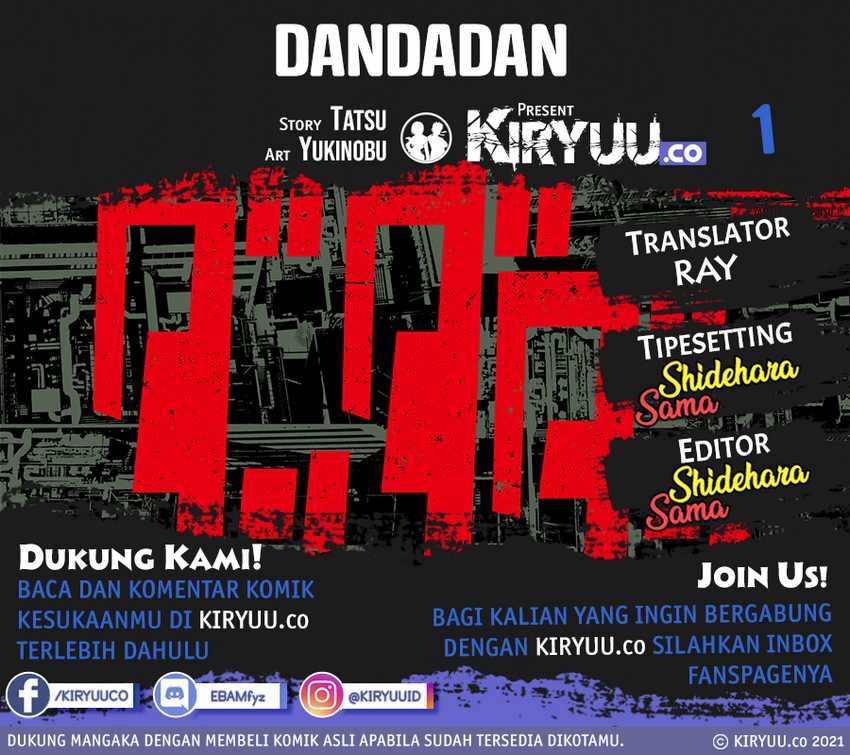 Dandadan Chapter 1.1 Bahasa Indonesia