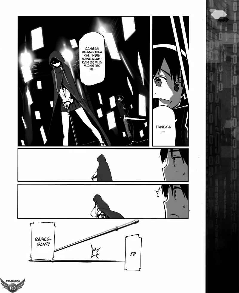 Komik Sword Art Online Progressive Chapter 2