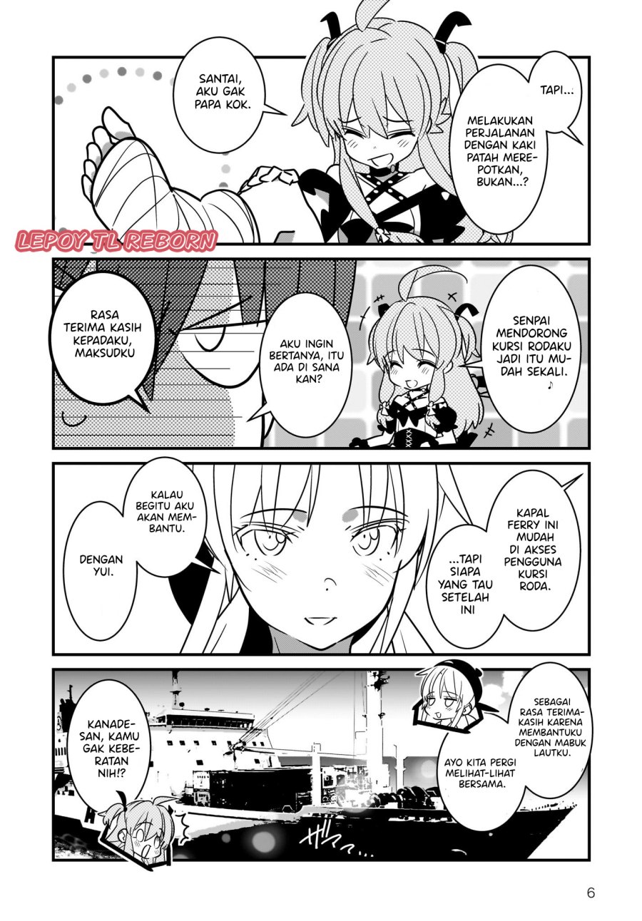 Angel Beats! Tabisuru Tenshi-chan Chapter 06.1 Bahasa Indonesia