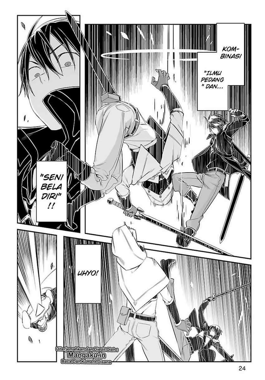 Komik Sword Art Online Progressive Chapter 40