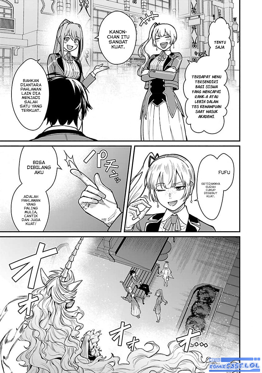 Saikyou no Maou ni Kitaerareta Yuusha, Isekai Kikansha-tachi no Gakuen de Musou Suru Chapter 20