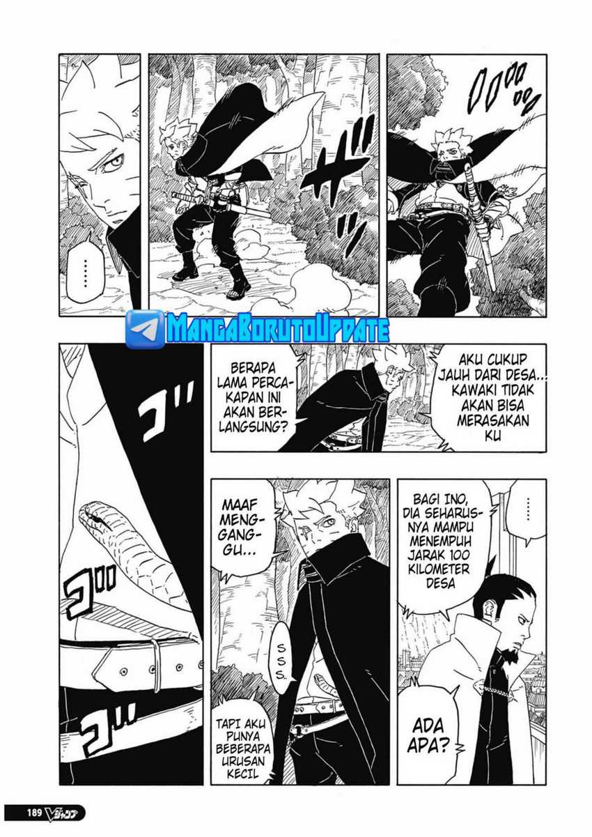 Komik Boruto: Two Blue Vortex Chapter 06