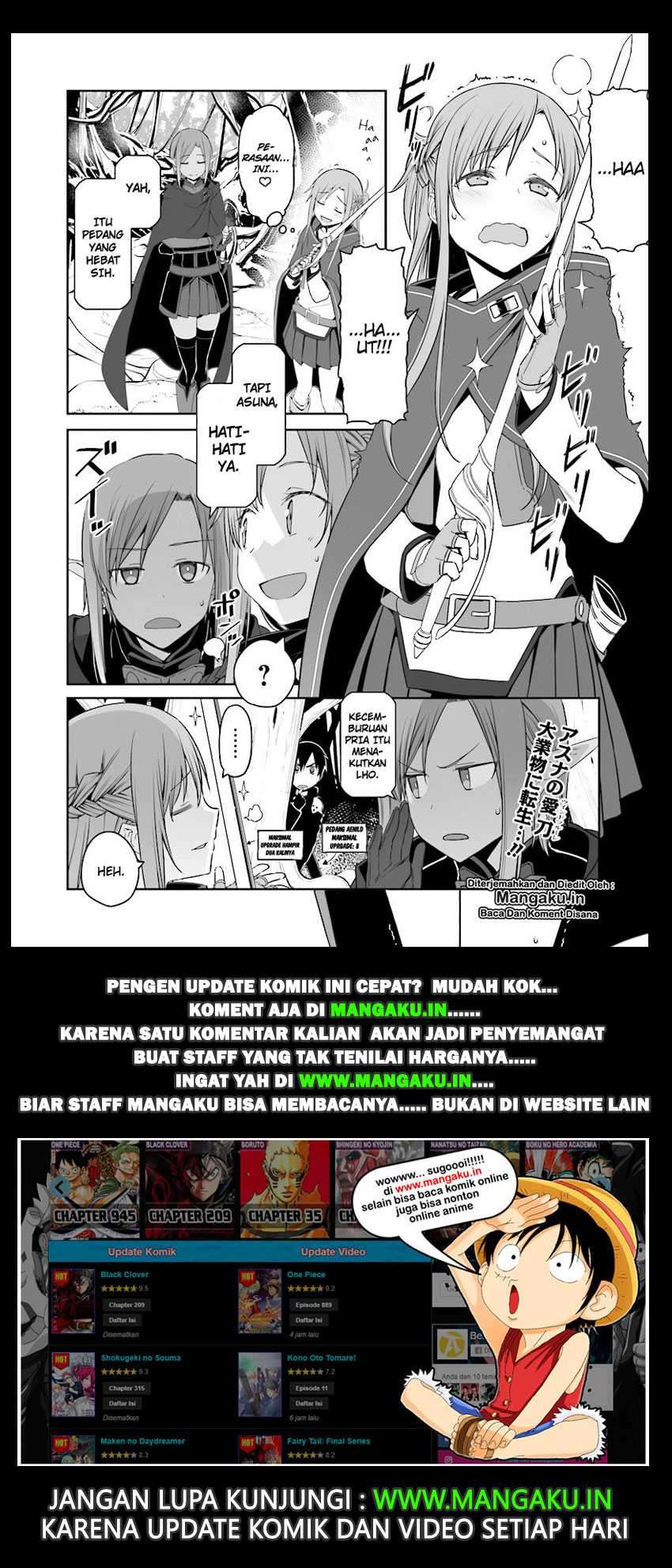 Komik Sword Art Online Progressive Chapter 32