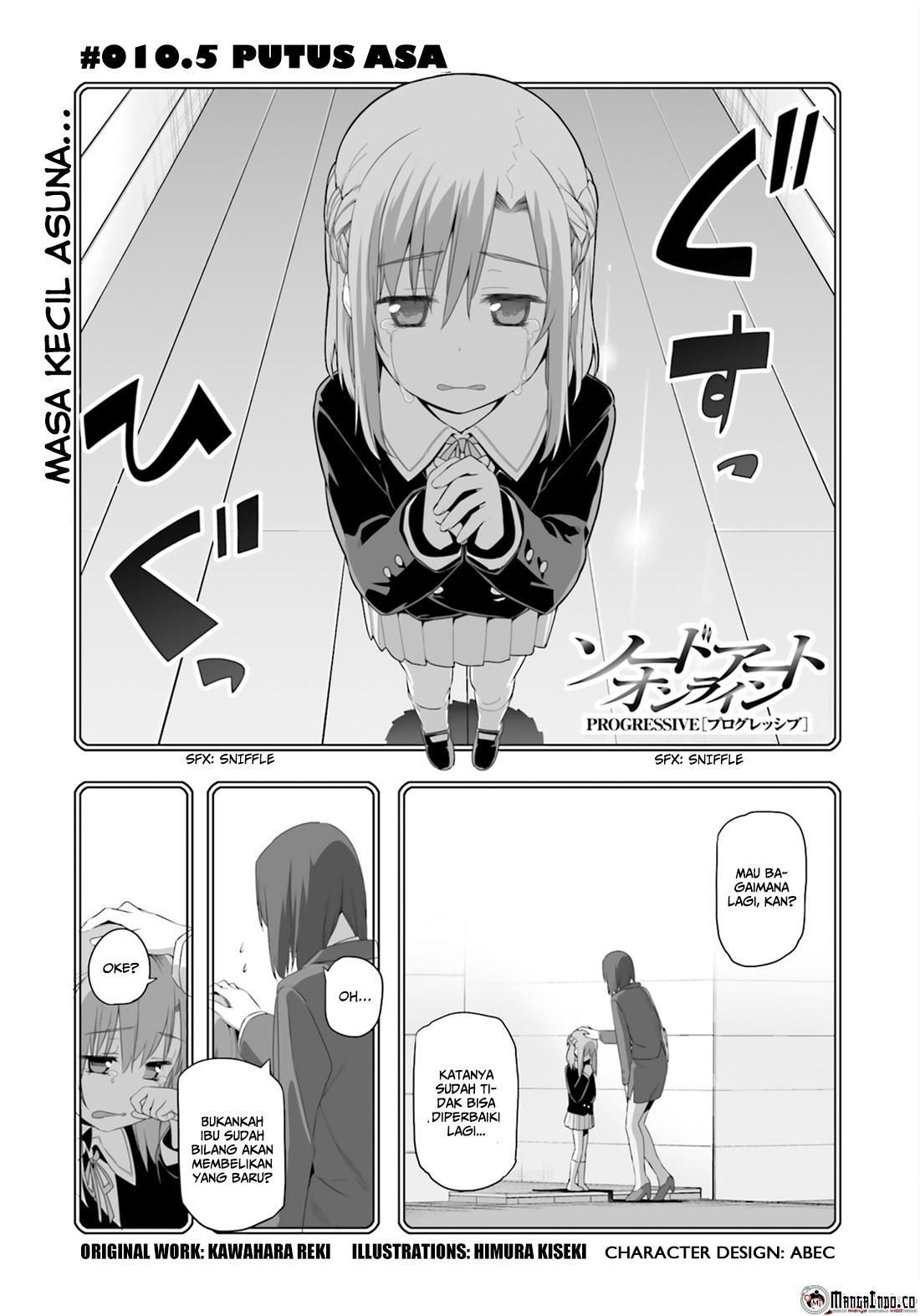 Komik Sword Art Online Progressive Chapter 10.5